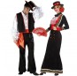 O casal Flamencos Feria de Abril original e engraçado para se disfraçar com o seu parceiro