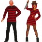 O casal Freddy Krueger original e engraçado para se disfraçar com o seu parceiro