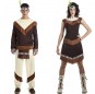 O casal Índios cherokee original e engraçado para se disfraçar com o seu parceiro
