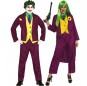O casal Jokers Arkham original e engraçado para se disfraçar com o seu parceiro