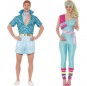 O casal Barbie e Ken original e engraçado para se disfraçar com o seu parceiro