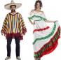 O casal Mexicanos Tijuana original e engraçado para se disfraçar com o seu parceiro