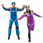 O casal Paraquedistas original e engraçado para se disfraçar com o seu parceiro