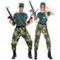 O casal Militares original e engraçado para se disfraçar com o seu parceiro