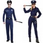O casal Oficiales de Polícia original e engraçado para se disfraçar com o seu parceiro