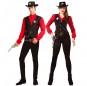 O casal Xerifes do Condado original e engraçado para se disfraçar com o seu parceiro