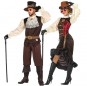 O casal vitoriano steampunk original e engraçado para se disfraçar com o seu parceiro