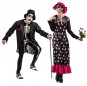 O casal Esqueletos Catrina original e engraçado para se disfraçar com o seu parceiro