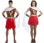 O casal Soldados romanos original e engraçado para se disfraçar com o seu parceiro