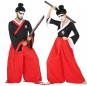 O casal guerreiro samurai original e engraçado para se disfraçar com o seu parceiro