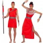 O casal Guerreiros Masai original e engraçado para se disfraçar com o seu parceiro