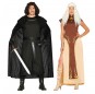 O casal Jon Snow e Daenerys Targaryen original e engraçado para se disfraçar com o seu parceiro