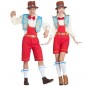 O casal Marionete Pinocchio original e engraçado para se disfraçar com o seu parceiro