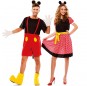 O casal Mickey e Minnie Mouse original e engraçado para se disfraçar com o seu parceiro