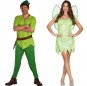 O casal Peter Pan e Sininho original e engraçado para se disfraçar com o seu parceiro