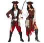 O casal Piratas do Caribe original e engraçado para se disfraçar com o seu parceiro