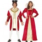 O casal Reis do Renascimento original e engraçado para se disfraçar com o seu parceiro