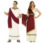 O casal Romanos antiga Roma original e engraçado para se disfraçar com o seu parceiro