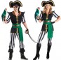 Fatos de casal Piratas saqueadores