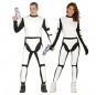 O casal Stormtroopers Imperiais original e engraçado para se disfraçar com o seu parceiro