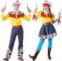 Fatos de casal Woody e Jessie do filme Toy Story