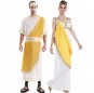 Pareja Emperadores RomanosO casal Imperadores romanos original e engraçado para se disfraçar com o seu parceiro