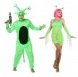 O casal Extraterrestres original e engraçado para se disfraçar com o seu parceiro