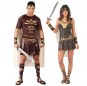O casal Gladiadores original e engraçado para se disfraçar com o seu parceiro
