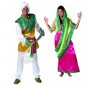 O casal Hindus original e engraçado para se disfraçar com o seu parceiro