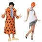 O casal Fred e Wilma Flintstone original e engraçado para se disfraçar com o seu parceiro