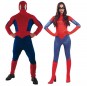 O casal Spidermans original e engraçado para se disfraçar com o seu parceiro