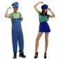 O casal Super Luigi original e engraçado para se disfraçar com o seu parceiro