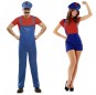 O casal Super Mario original e engraçado para se disfraçar com o seu parceiro