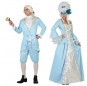 O casal veneziano Belle Époque original e engraçado para se disfraçar com o seu parceiro