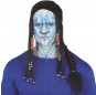 Peruca Avatar Warrior para completar o seu disfarce