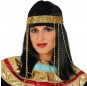 A Peruca egípcia com diadema mais engraçada para festas de fantasia