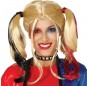 A Peruca Harley Quinn Barata mais engraçada para festas de fantasia