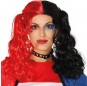 A Peruca Harley Quinn Supervilão mais engraçada para festas de fantasia