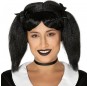 A Peruca Wednesday Addams mais engraçada para festas de fantasia