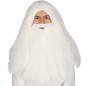 A Peruca Mago Gandalf com barba mais engraçada para festas de fantasia