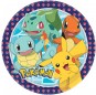 Pratos Pokémon de Festa 23cm