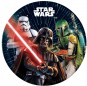 Pratos Star Wars Official de Festa 23cm