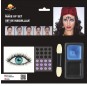 Kit de maquilhagem Pythoness para completar o seu disfarce assutador