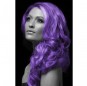 Spray para cabelo púrpura para completar o seu disfarce