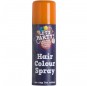 spray para cabelo laranja para completar o seu disfarce