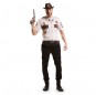Disfarce Camisola Xerife Walking Dead adulto divertidíssimo para qualquer ocasião