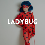 Brilhe com Elegância e Estilo! Descubra Nossa Coleção Exclusiva de Fantasias da Ladybug para Meninas.