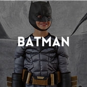 Catálogo de fatos Batman para rapazes, raparigas, homens e mulheres