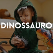 Catálogo de fatos Dinossauros para rapazes, raparigas, homens e mulheres