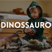Loja online de fatos originais de dinossauro